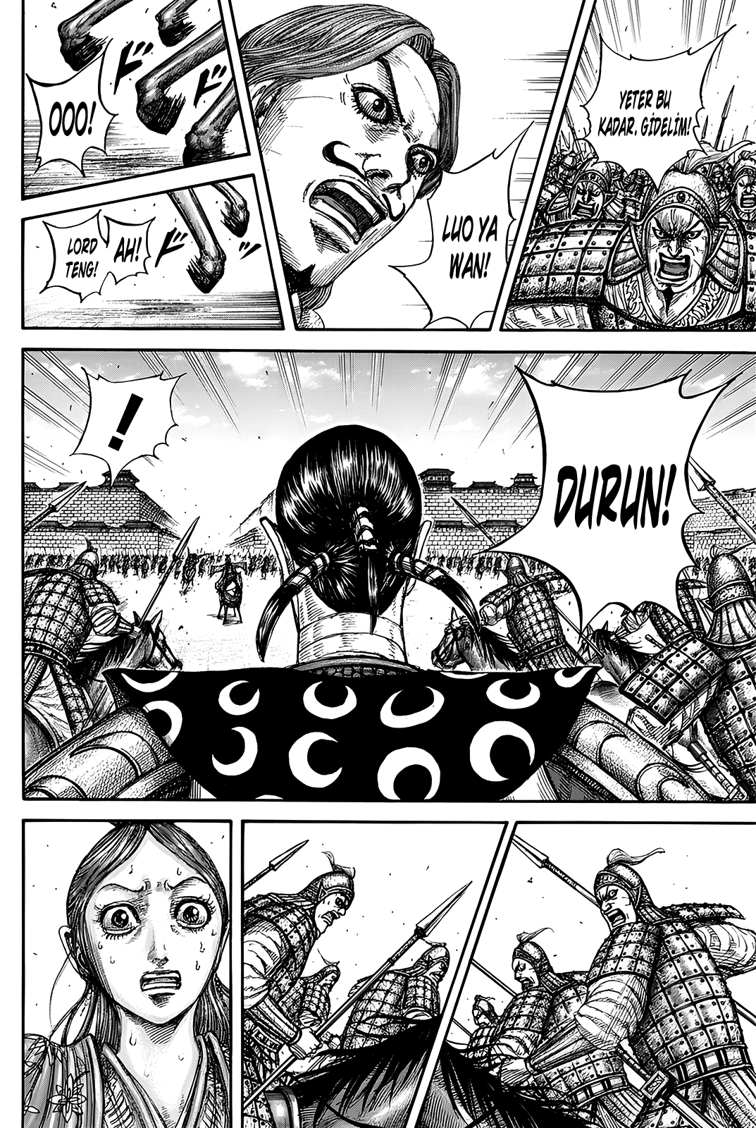 Read Kingdom Tr Manga Online