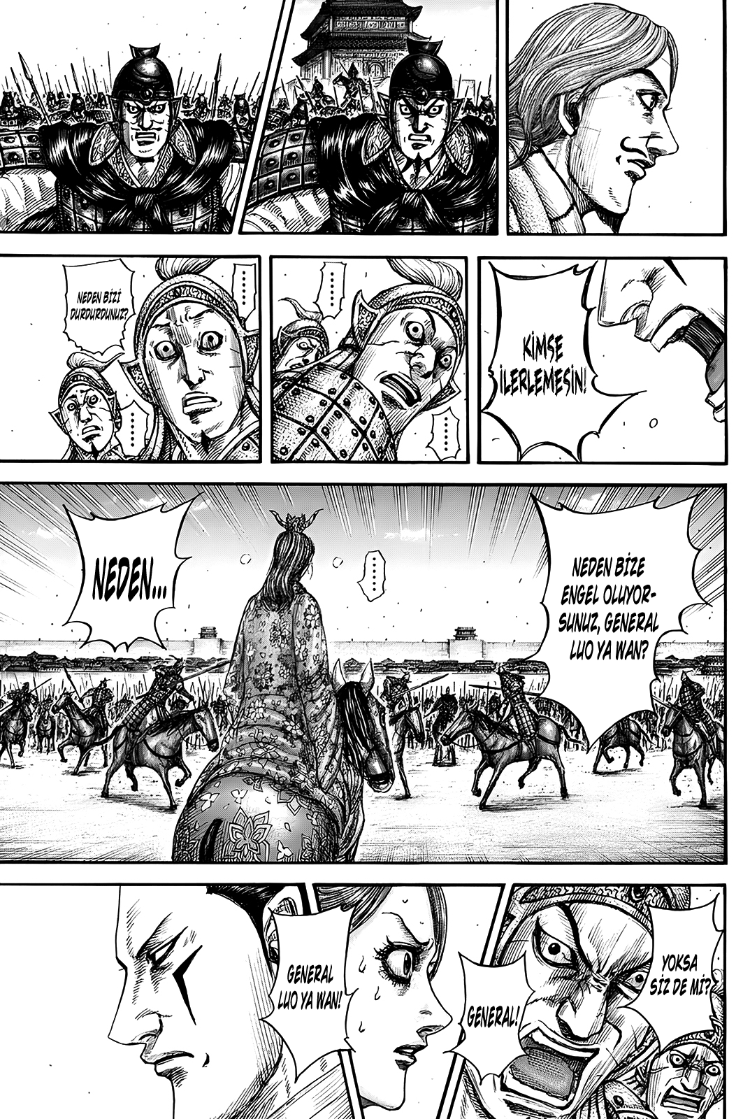 Read Kingdom Tr Manga Online