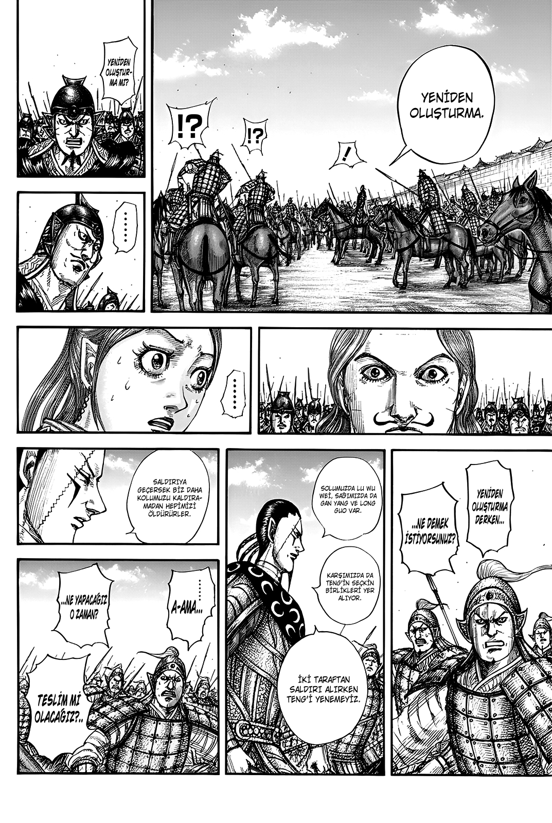 Read Kingdom Tr Manga Online