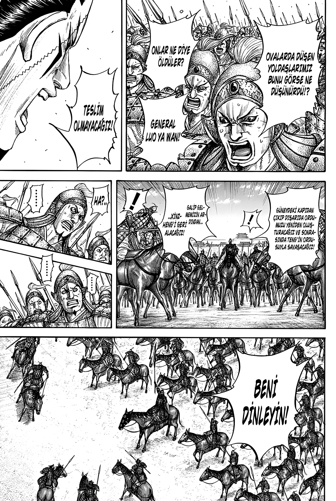 Read Kingdom Tr Manga Online