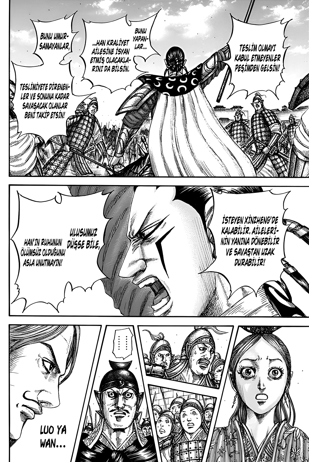 Read Kingdom Tr Manga Online