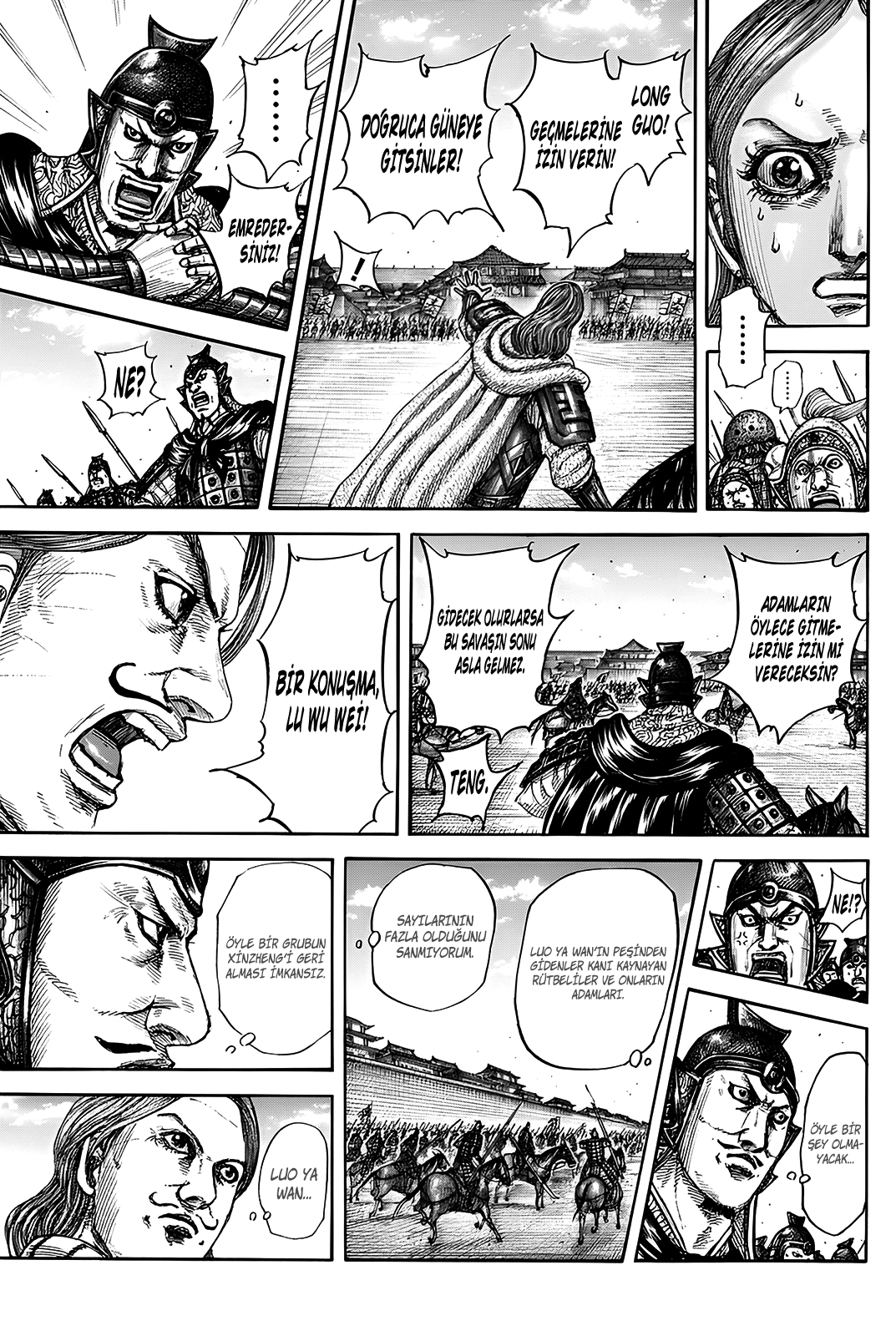 Read Kingdom Tr Manga Online