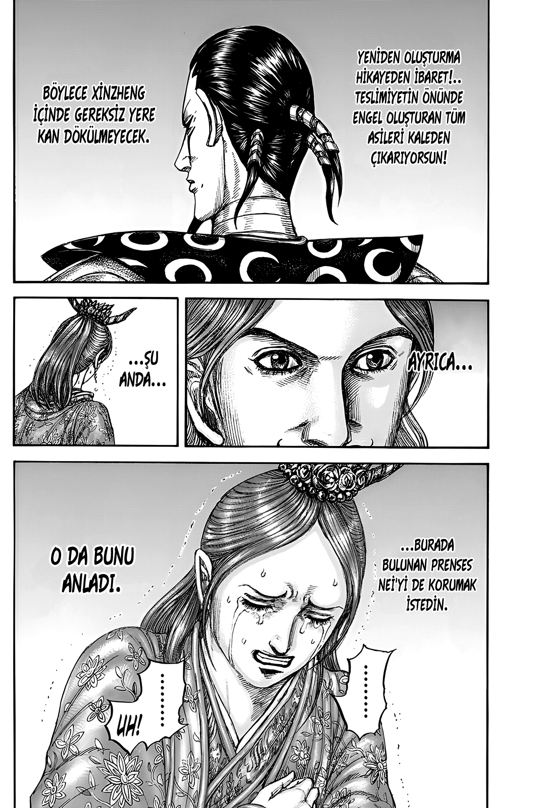 Read Kingdom Tr Manga Online