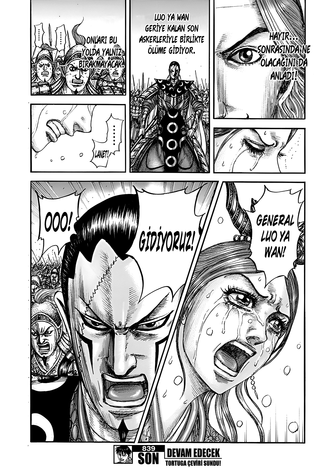 Read Kingdom Tr Manga Online