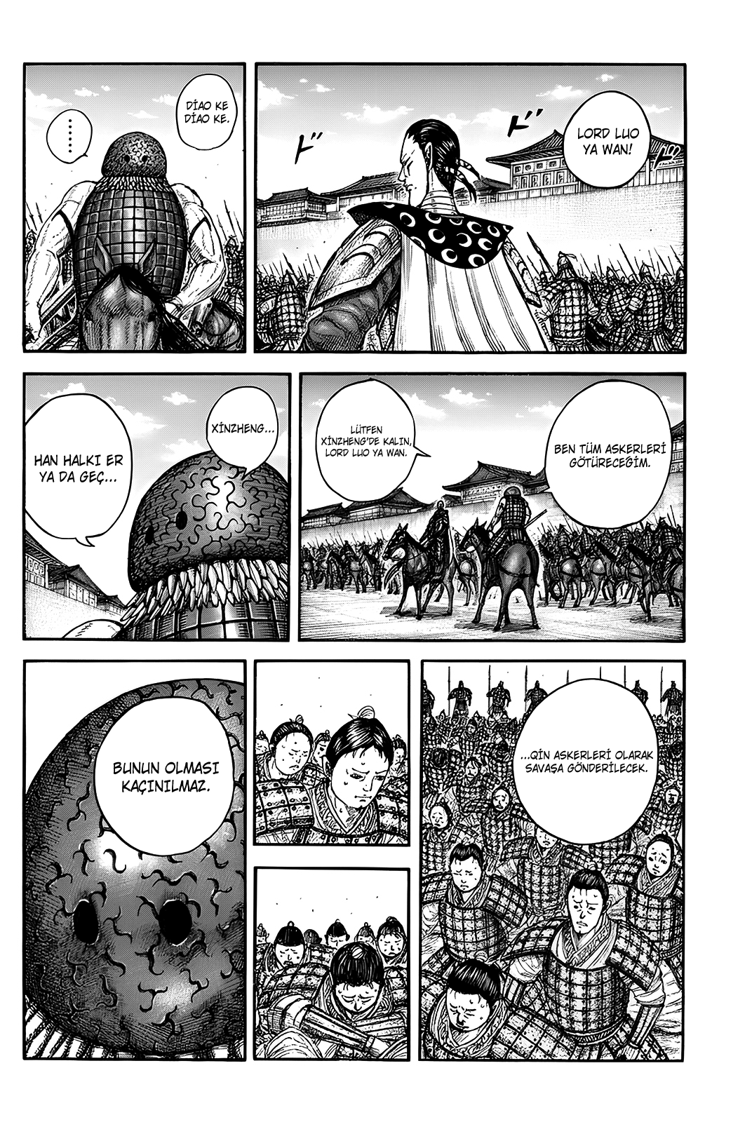 Read Kingdom Tr Manga Online