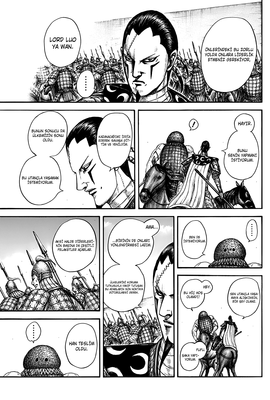 Read Kingdom Tr Manga Online