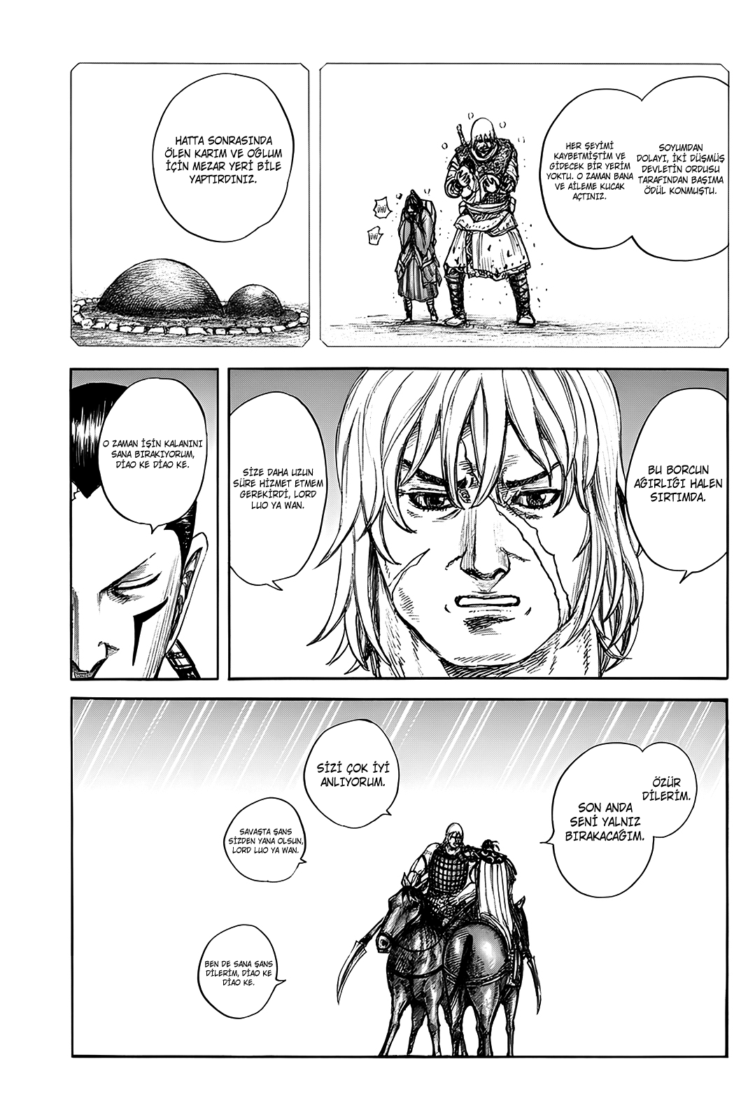 Read Kingdom Tr Manga Online