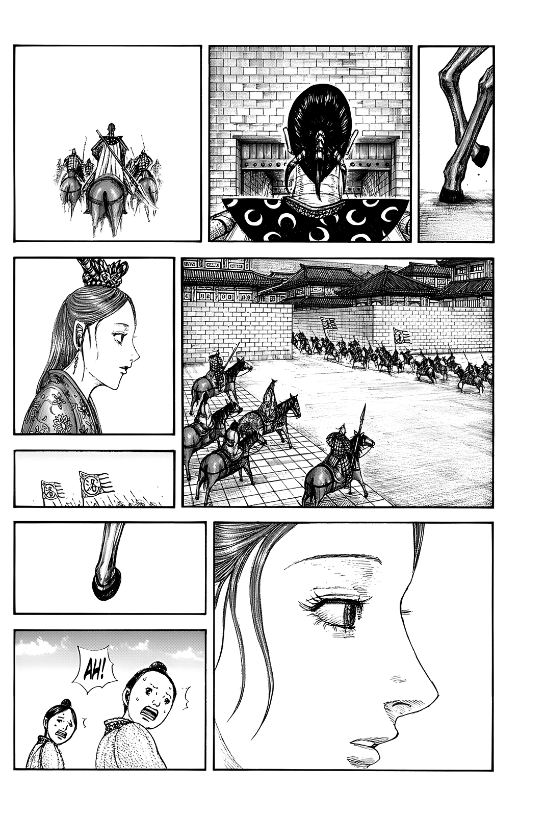 Read Kingdom Tr Manga Online