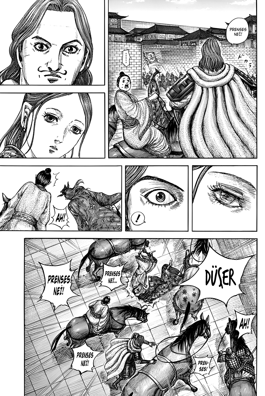 Read Kingdom Tr Manga Online