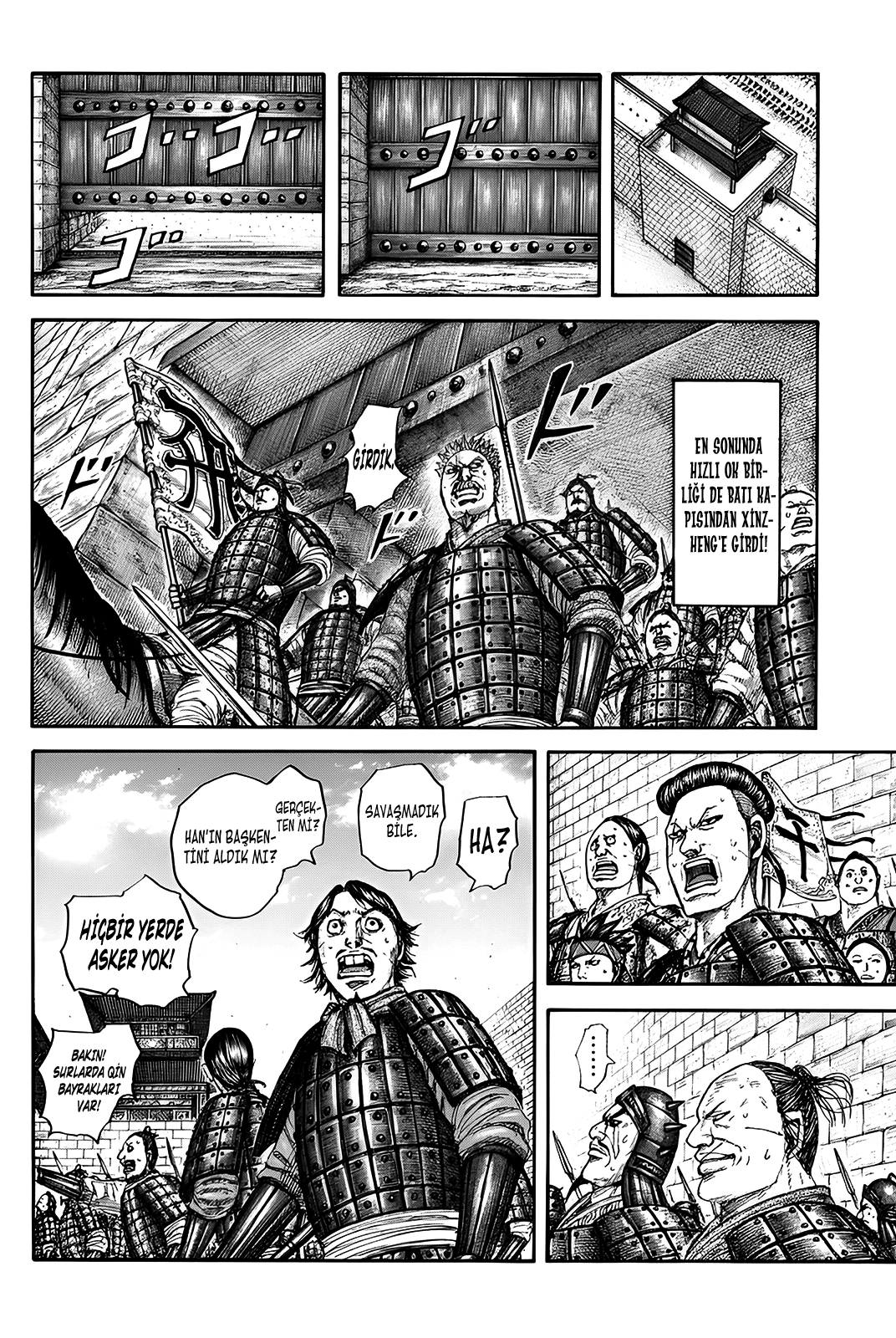 Read Kingdom Tr Manga Online