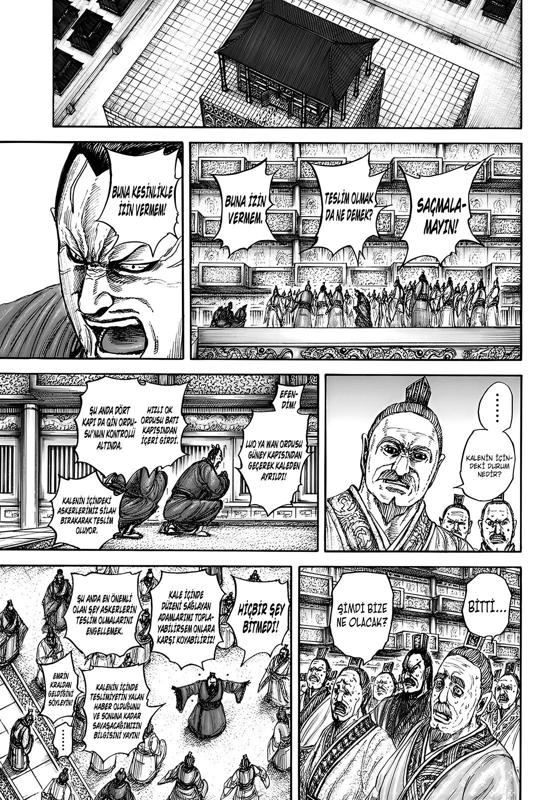 Read Kingdom Tr Manga Online