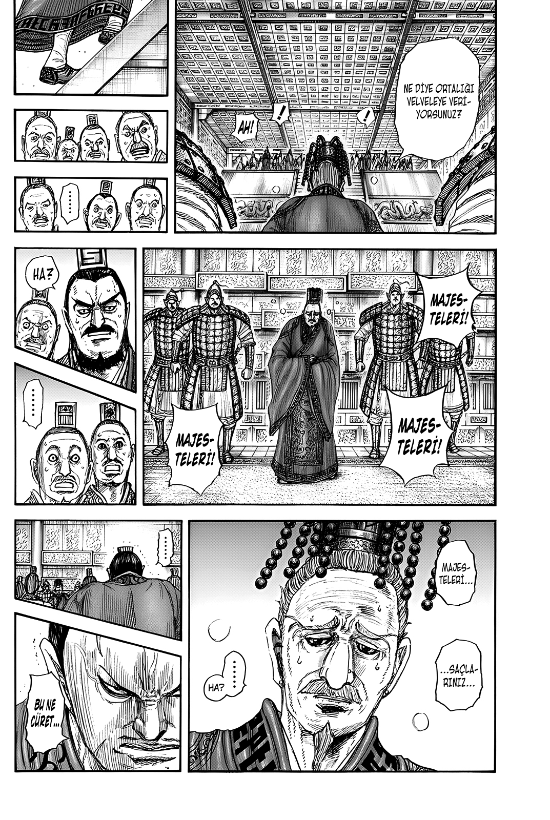 Read Kingdom Tr Manga Online