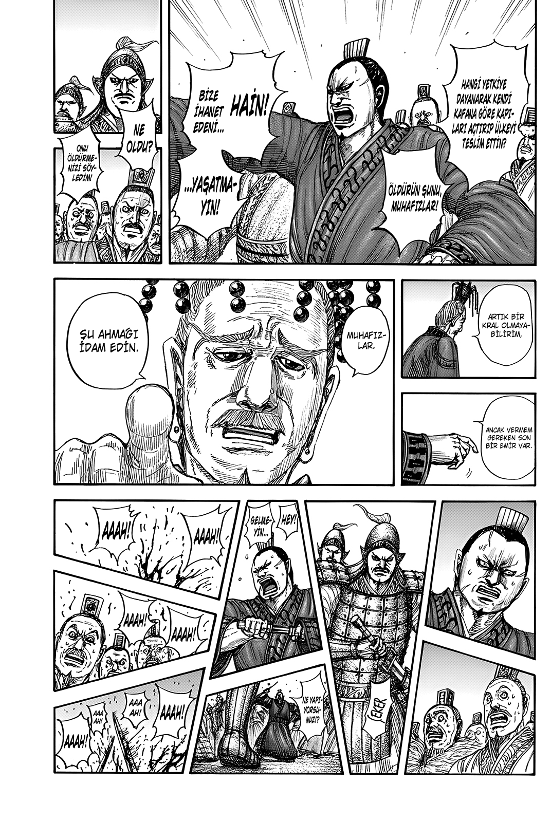 Read Kingdom Tr Manga Online