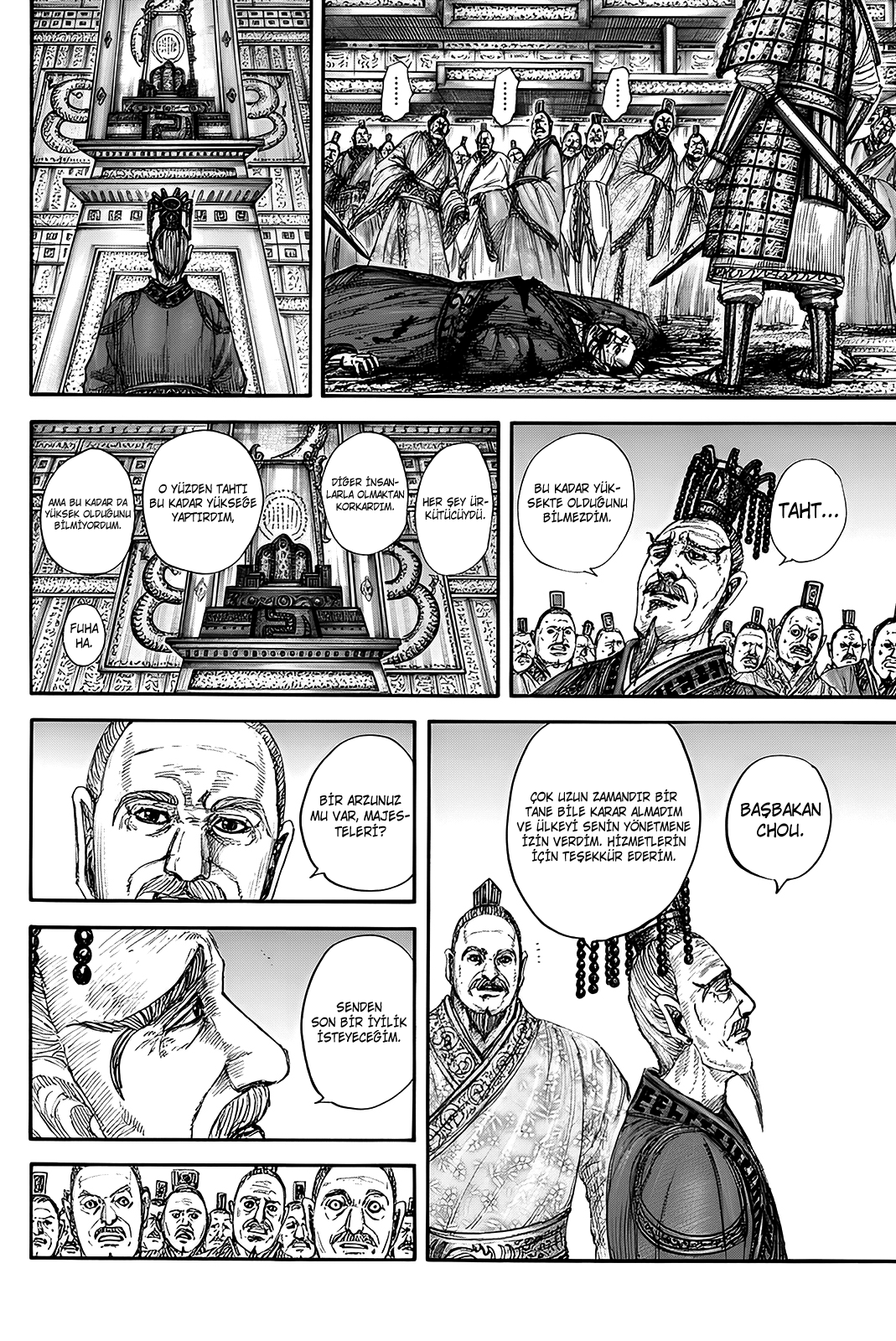 Read Kingdom Tr Manga Online