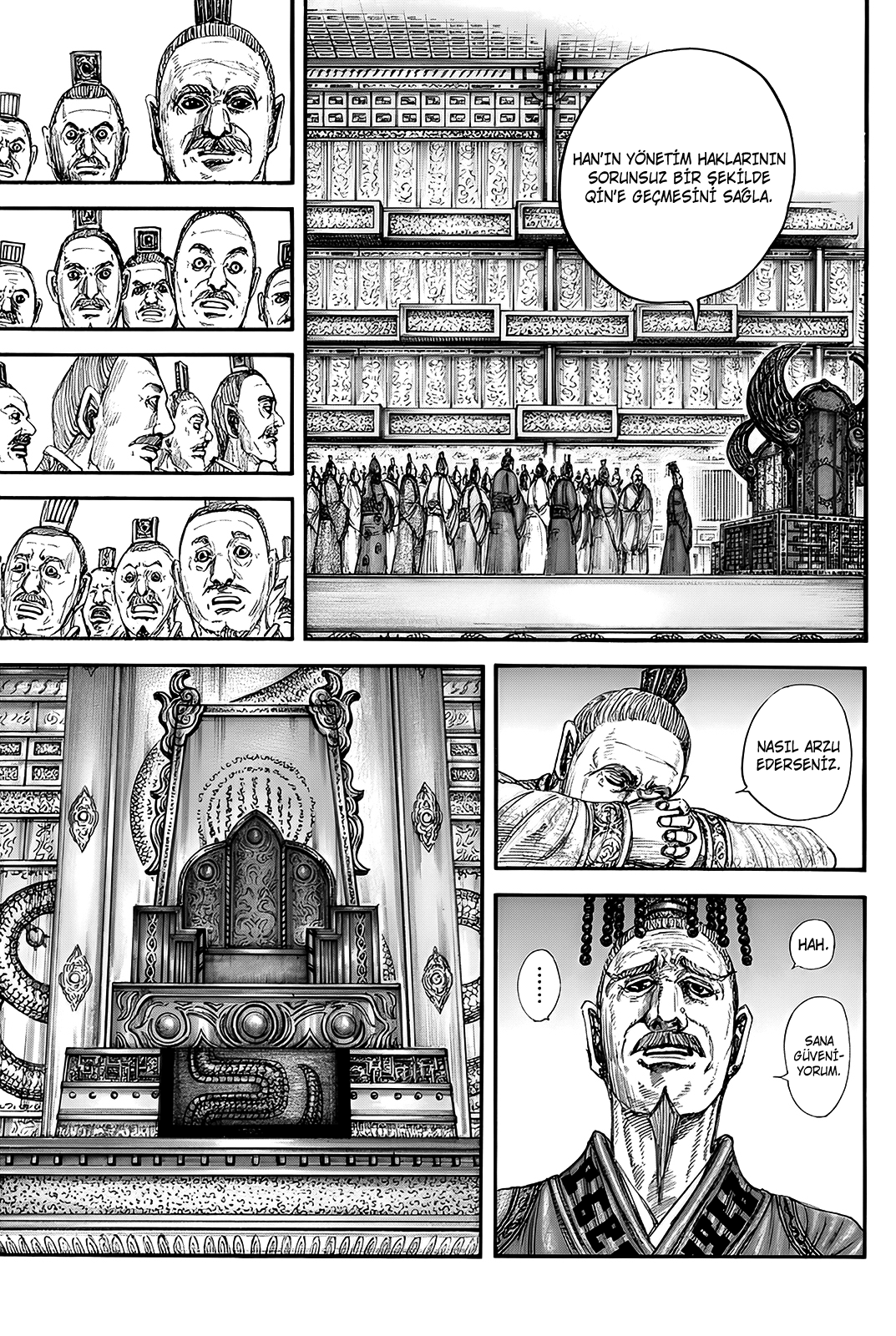 Read Kingdom Tr Manga Online
