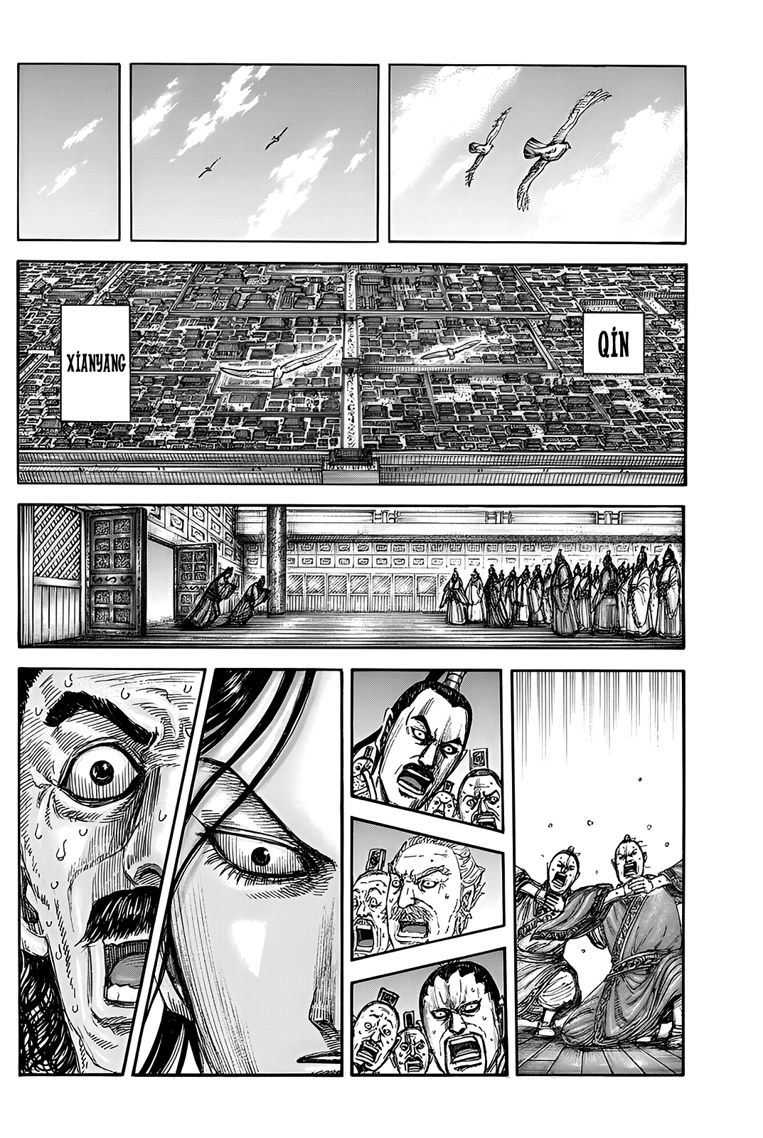 Read Kingdom Tr Manga Online