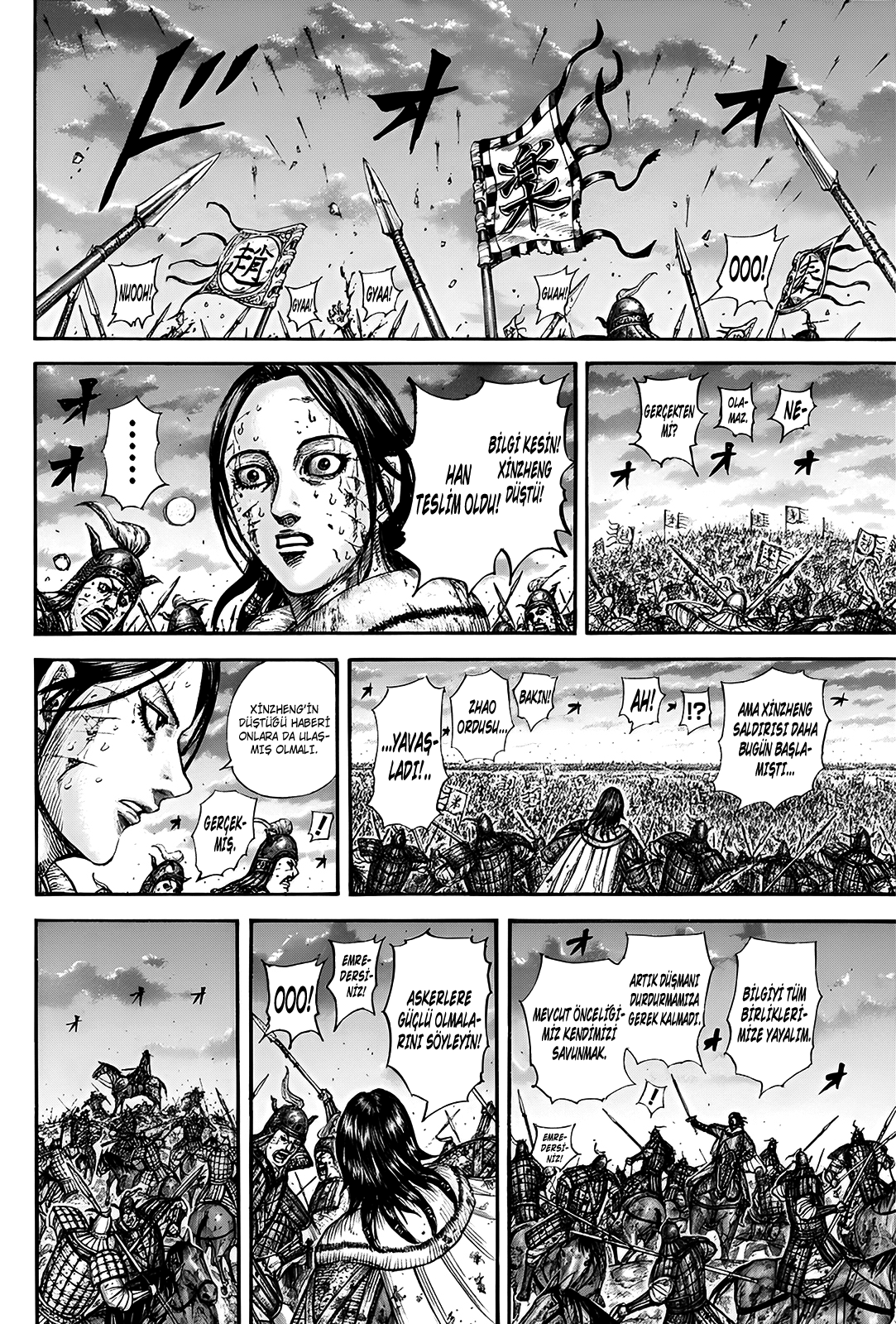 Read Kingdom Tr Manga Online