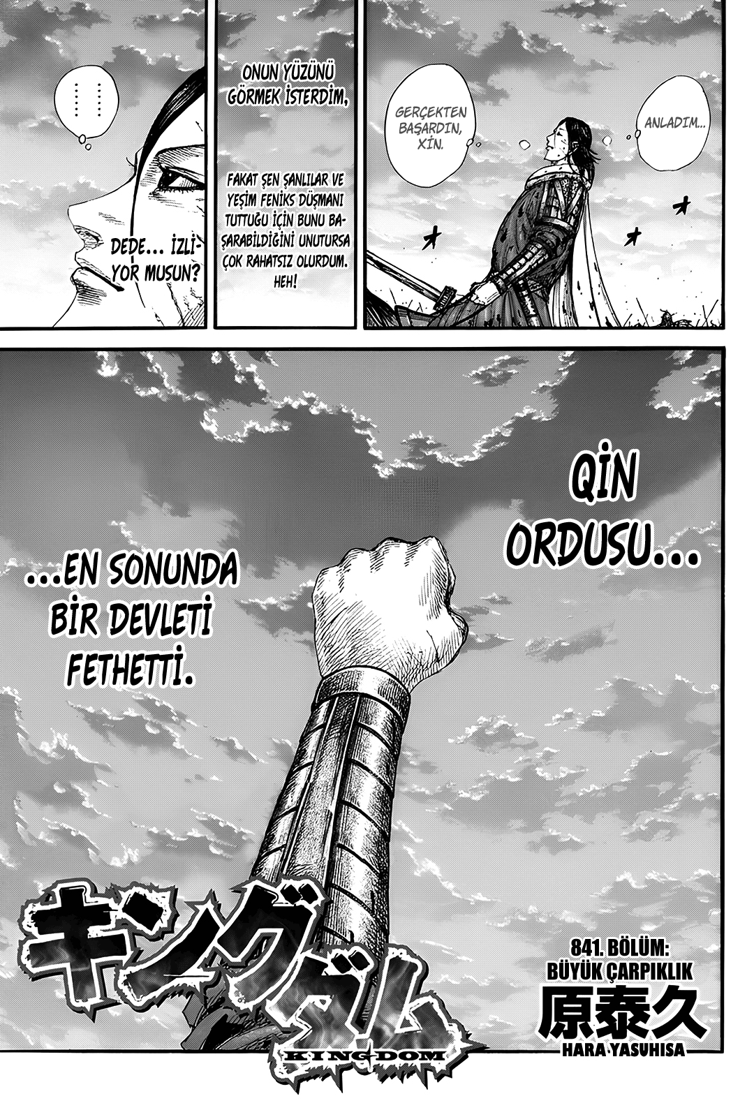 Read Kingdom Tr Manga Online