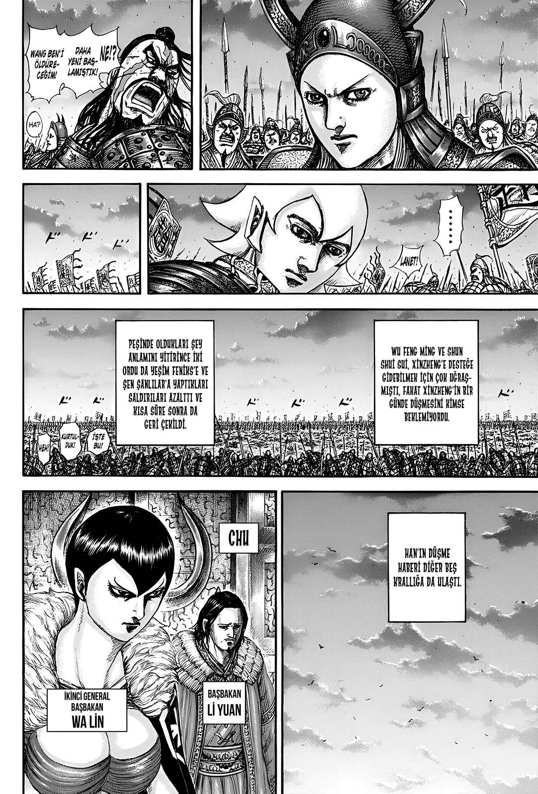 Read Kingdom Tr Manga Online