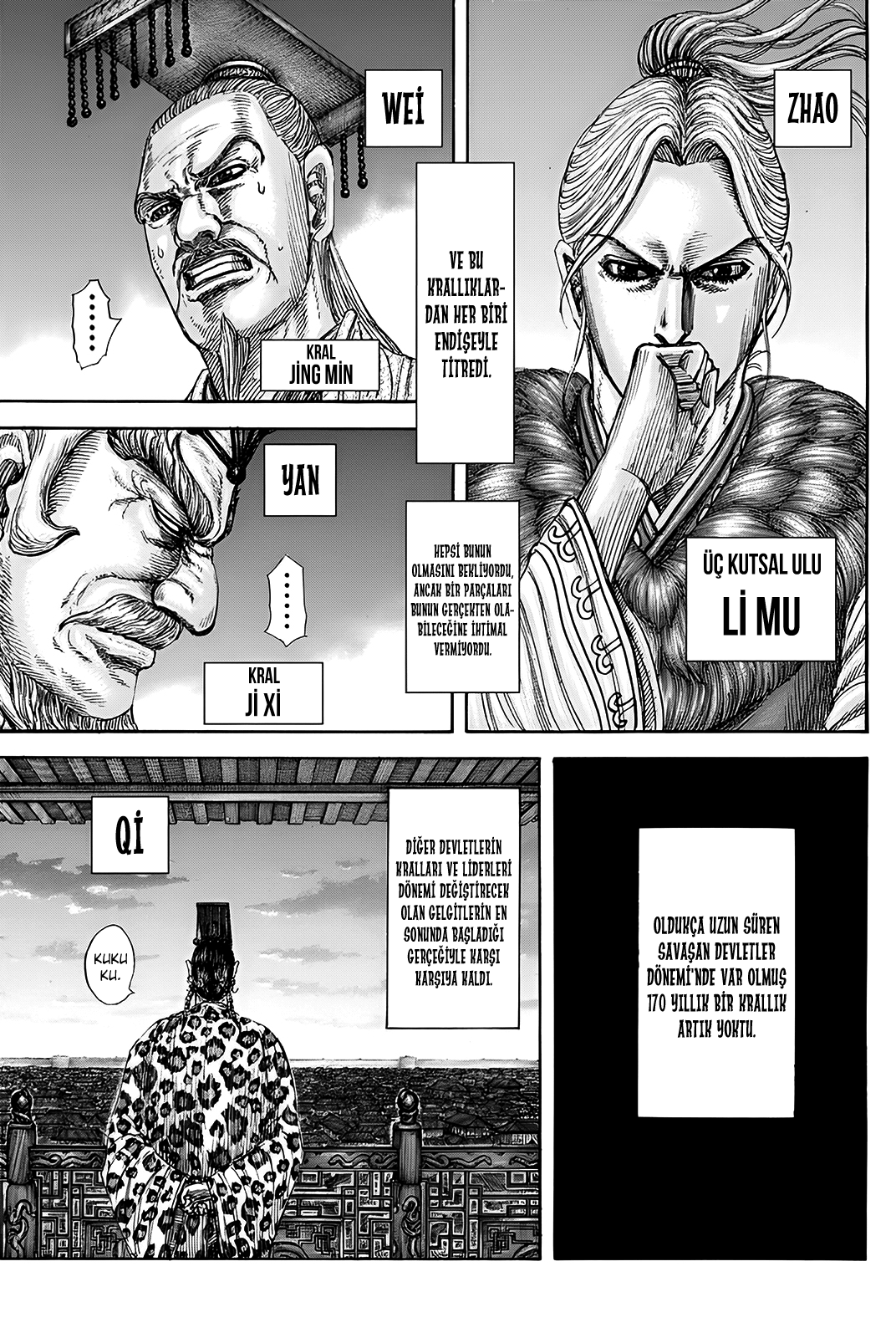 Read Kingdom Tr Manga Online