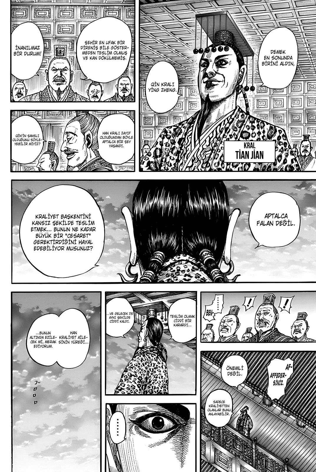 Read Kingdom Tr Manga Online