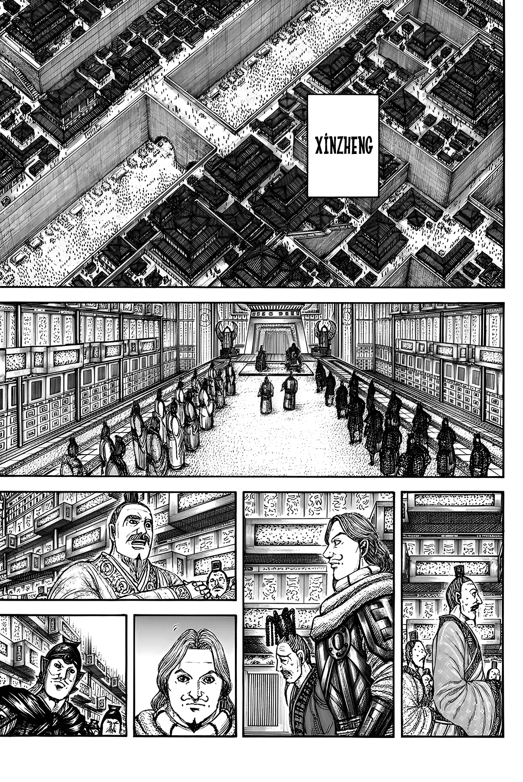 Read Kingdom Tr Manga Online