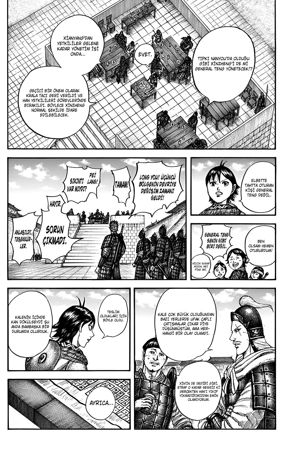 Read Kingdom Tr Manga Online