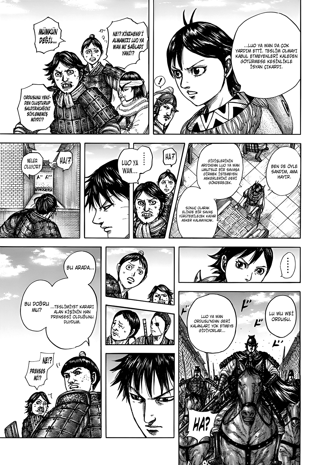 Read Kingdom Tr Manga Online