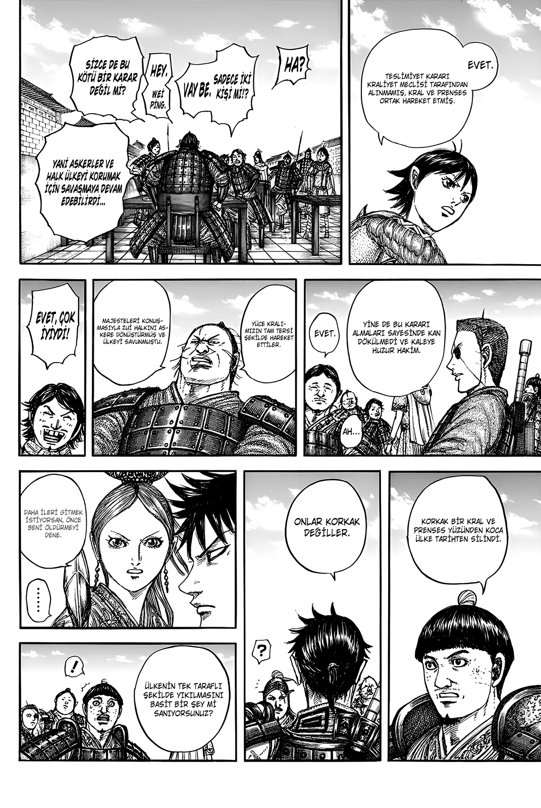 Read Kingdom Tr Manga Online