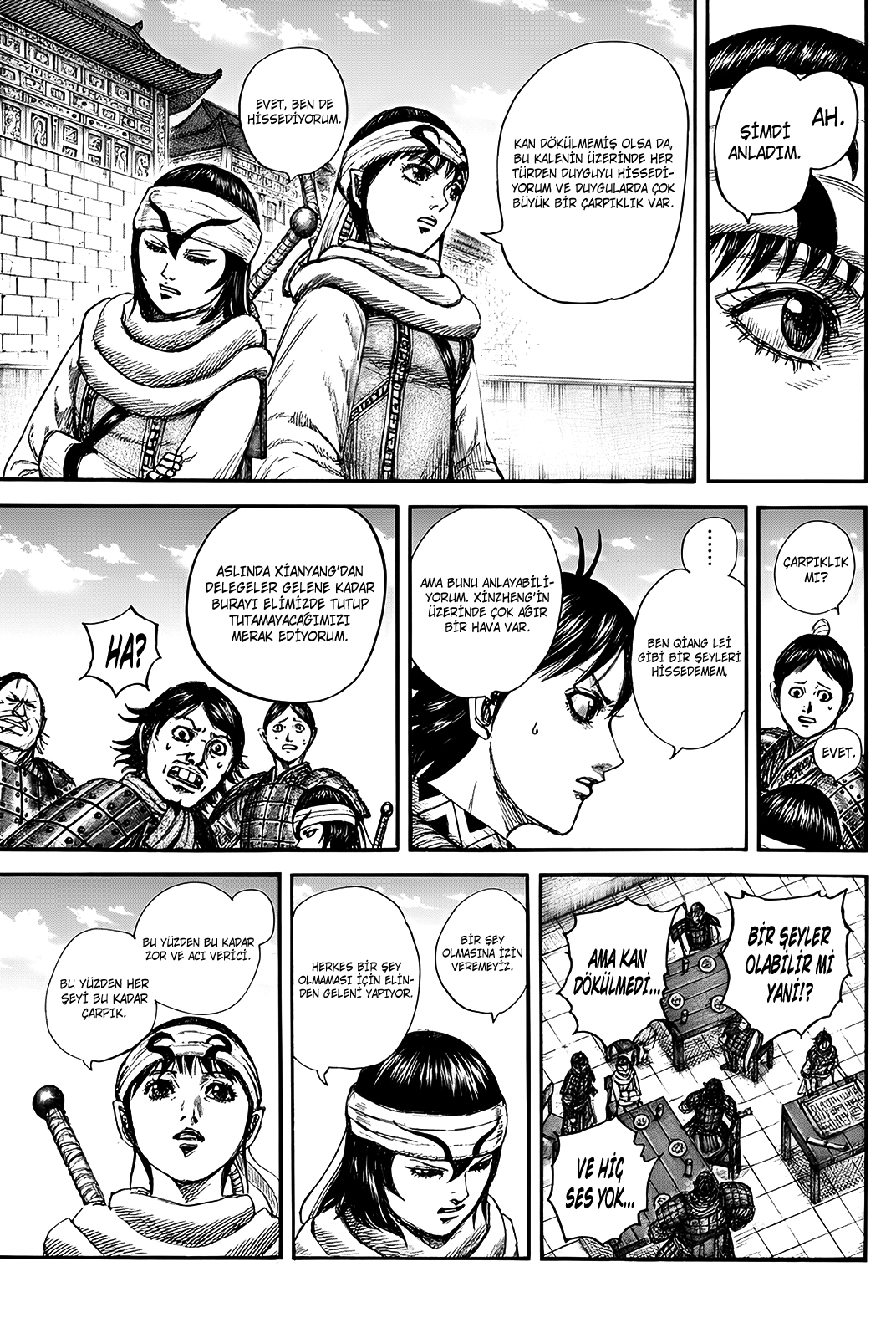 Read Kingdom Tr Manga Online