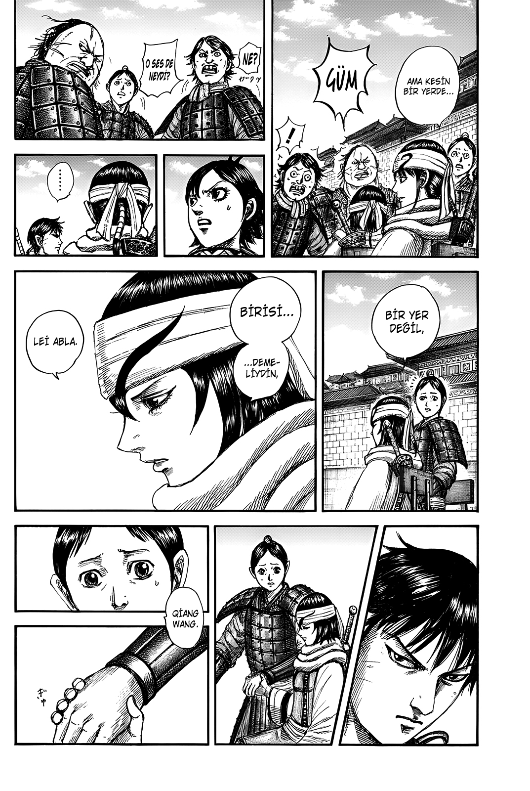 Read Kingdom Tr Manga Online