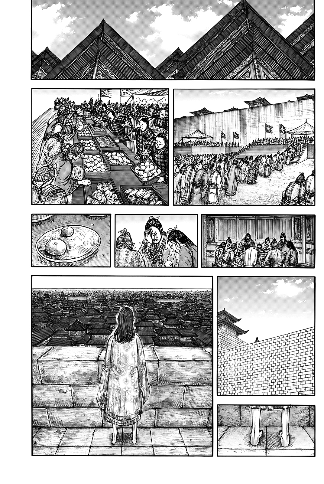 Read Kingdom Tr Manga Online