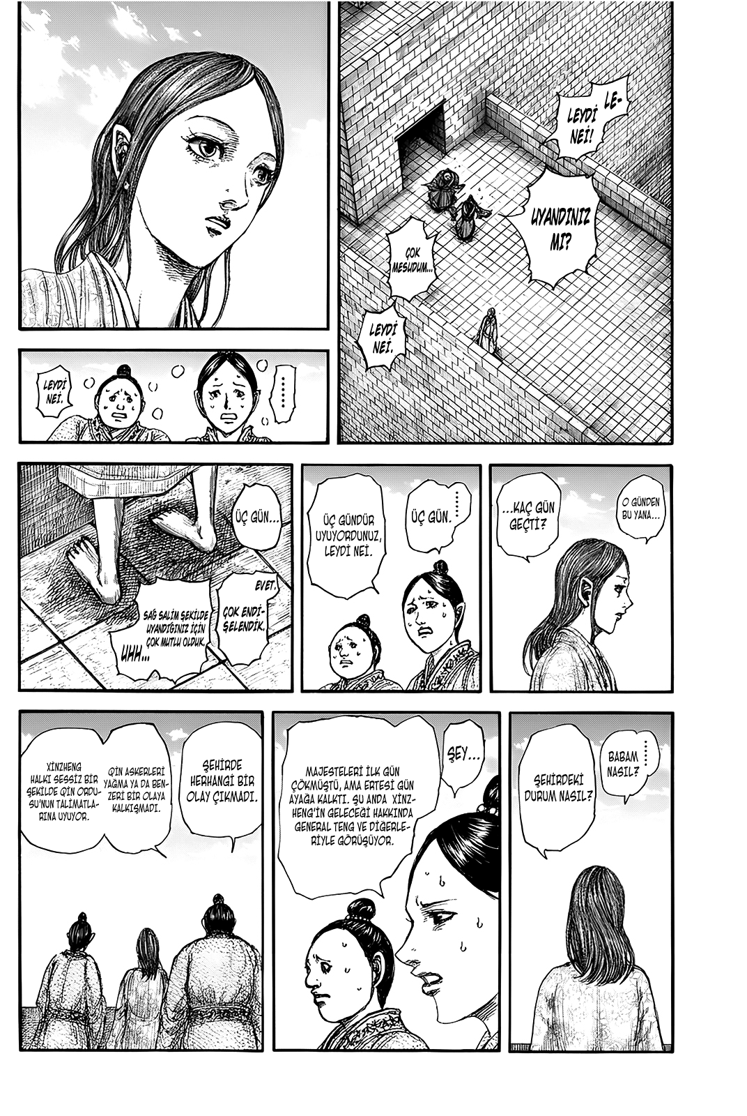 Read Kingdom Tr Manga Online