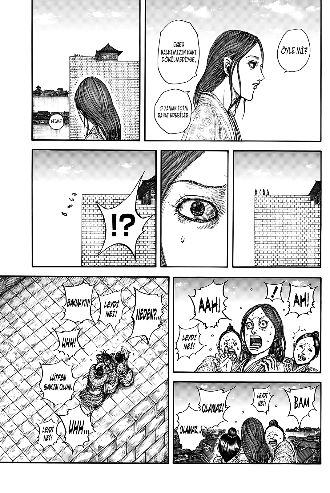 Read Kingdom Tr Manga Online