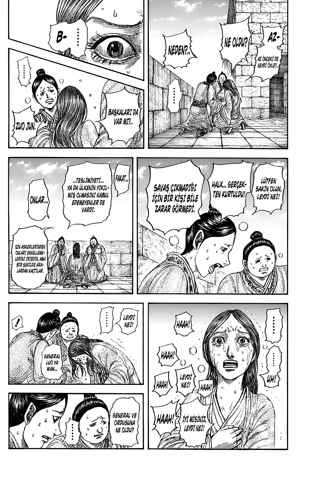 Read Kingdom Tr Manga Online