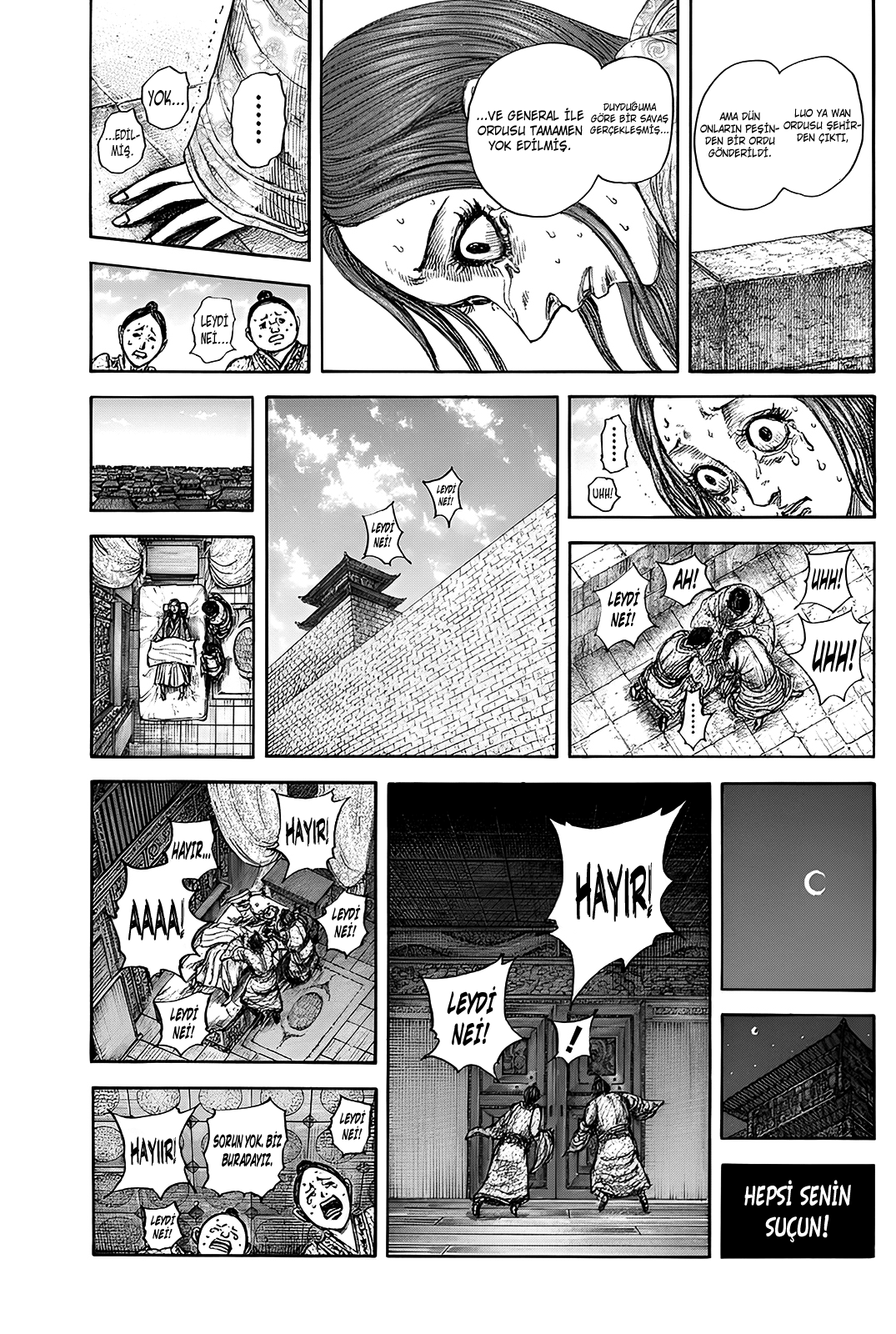 Read Kingdom Tr Manga Online