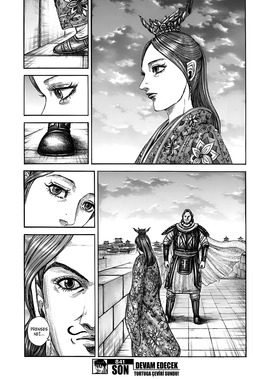Read Kingdom Tr Manga Online