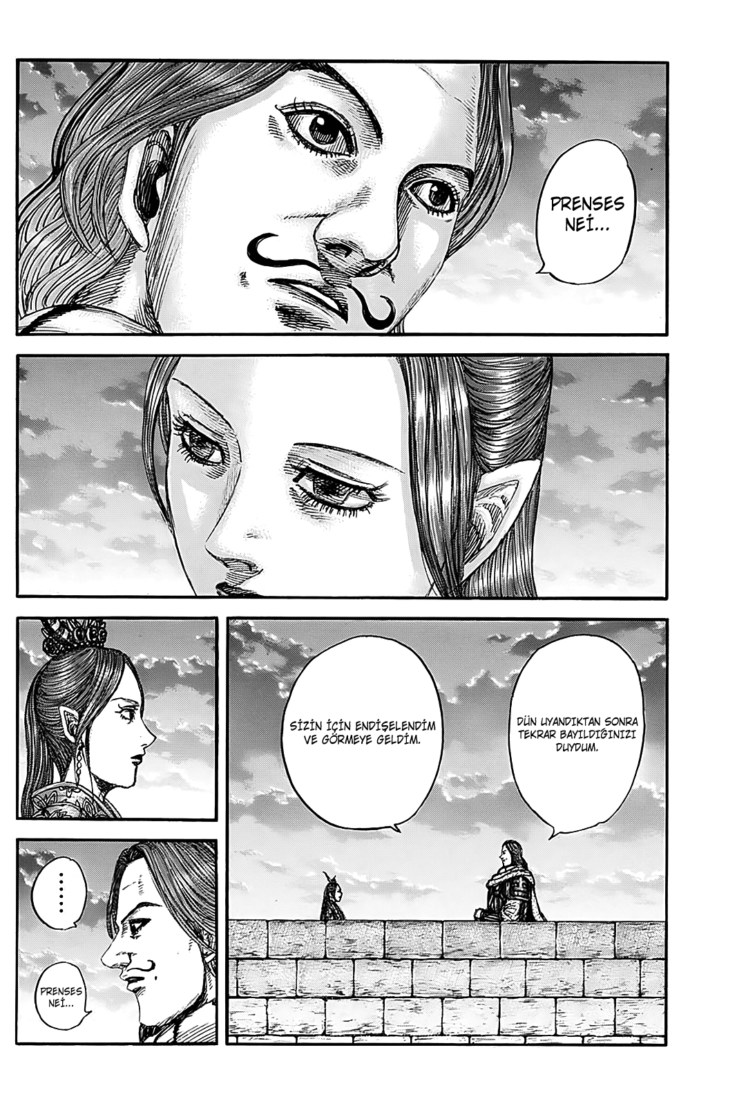 Read Kingdom Tr Manga Online