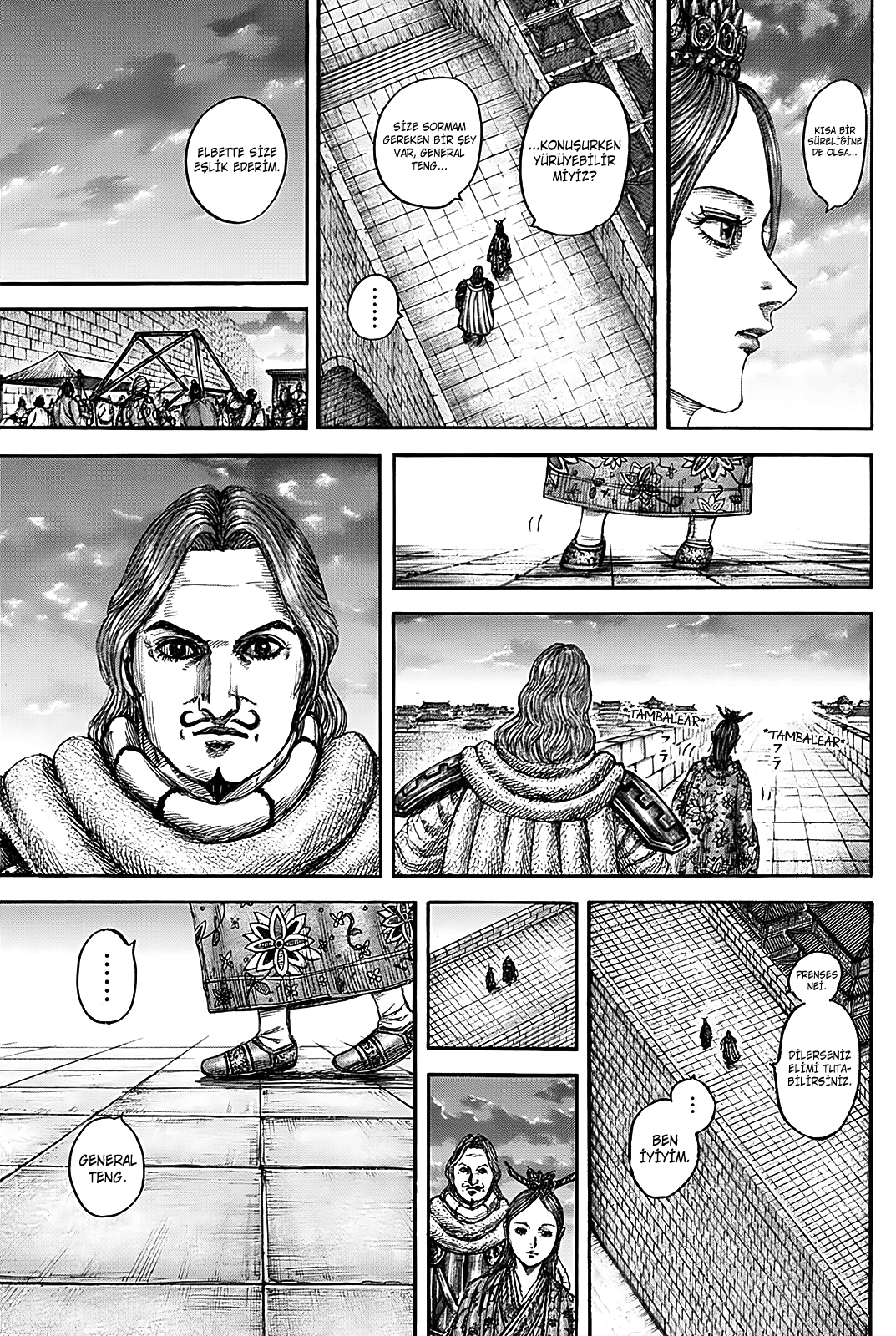 Read Kingdom Tr Manga Online