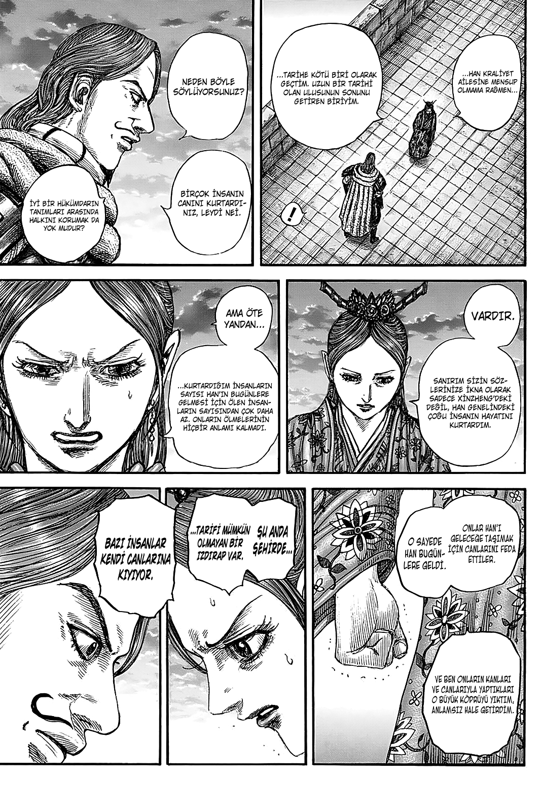 Read Kingdom Tr Manga Online
