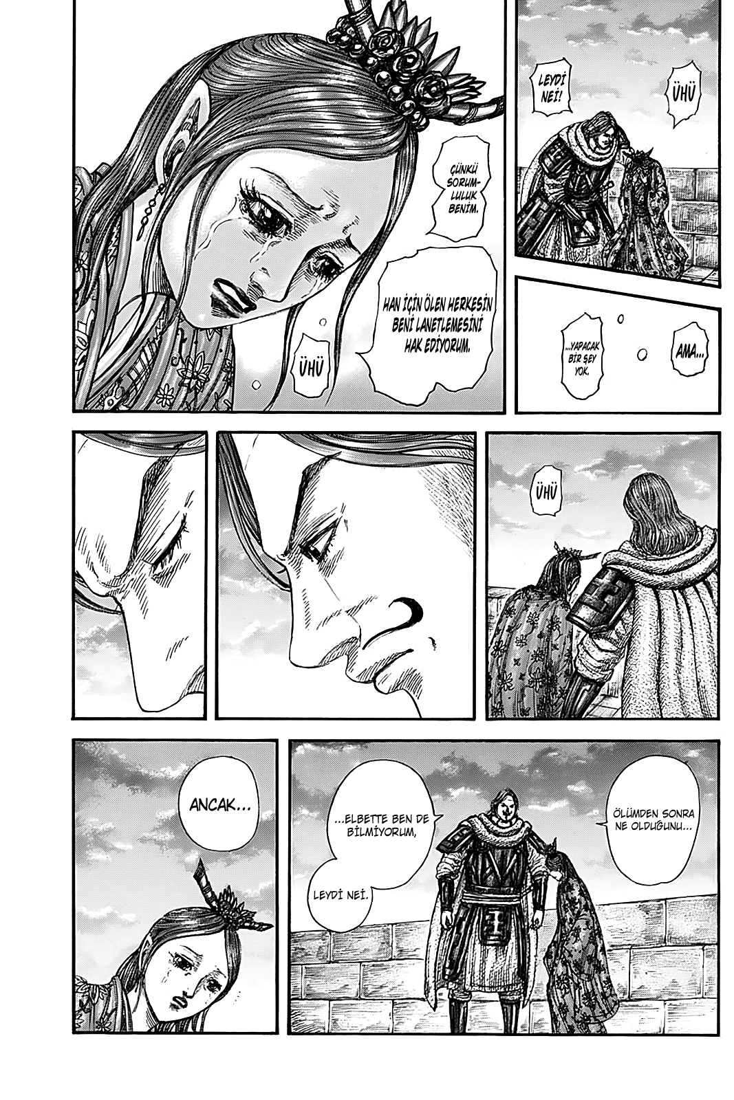 Read Kingdom Tr Manga Online