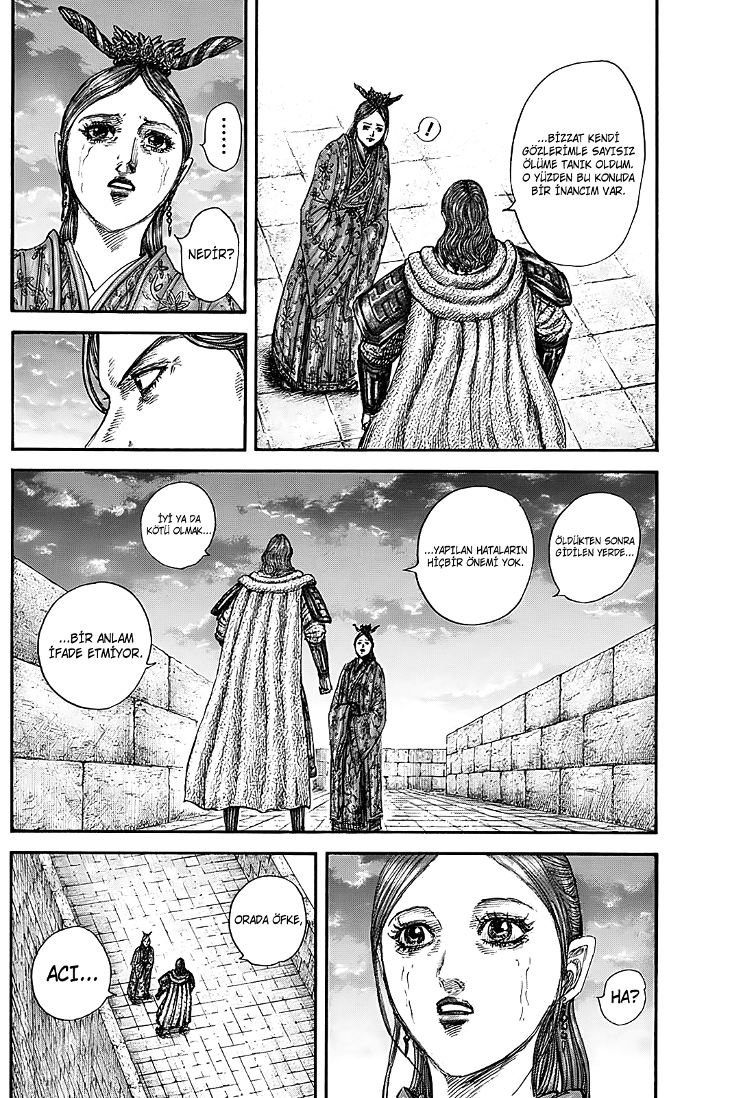 Read Kingdom Tr Manga Online