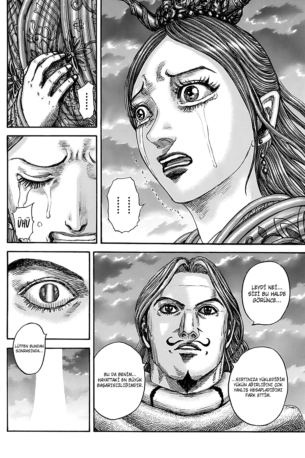 Read Kingdom Tr Manga Online