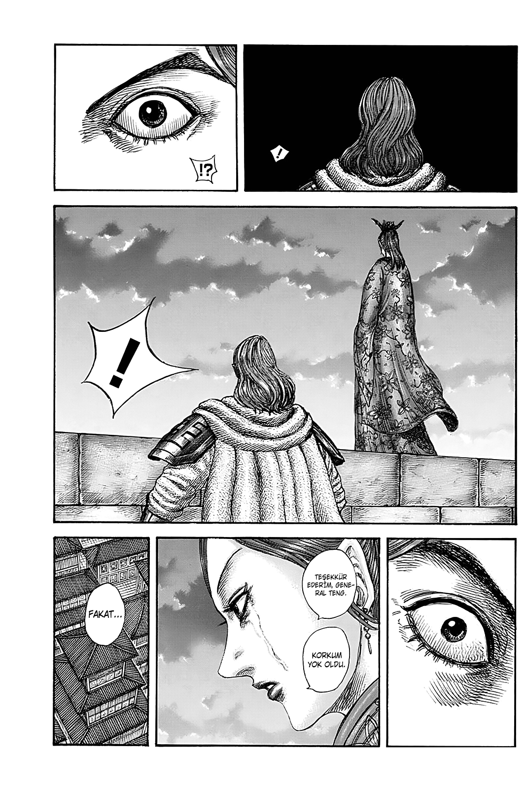 Read Kingdom Tr Manga Online