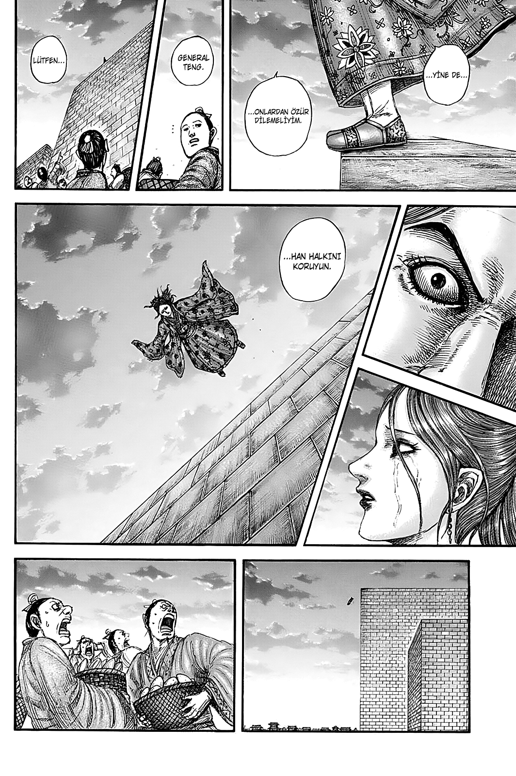 Read Kingdom Tr Manga Online