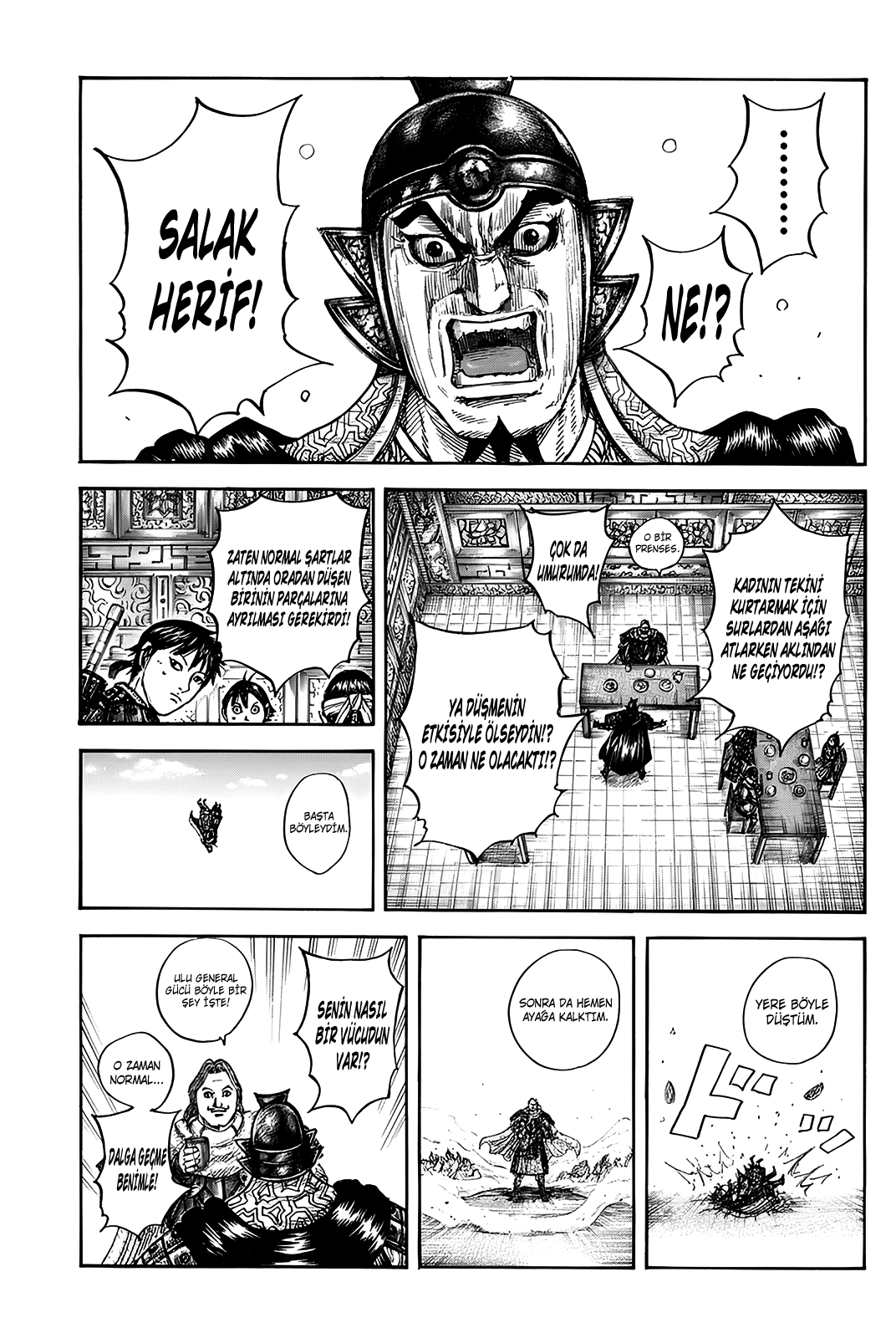 Read Kingdom Tr Manga Online