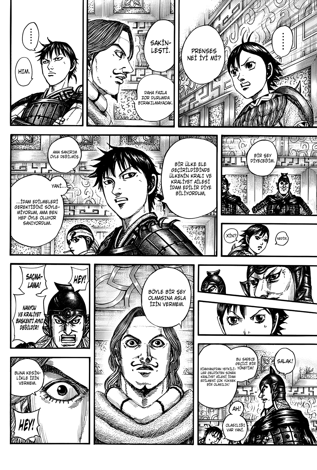 Read Kingdom Tr Manga Online