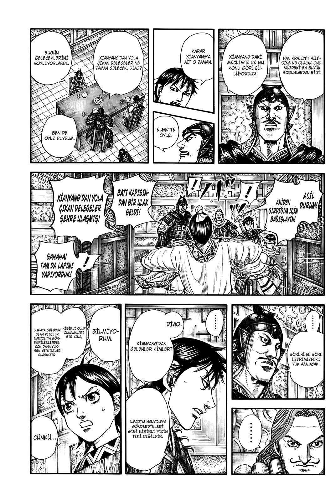 Read Kingdom Tr Manga Online