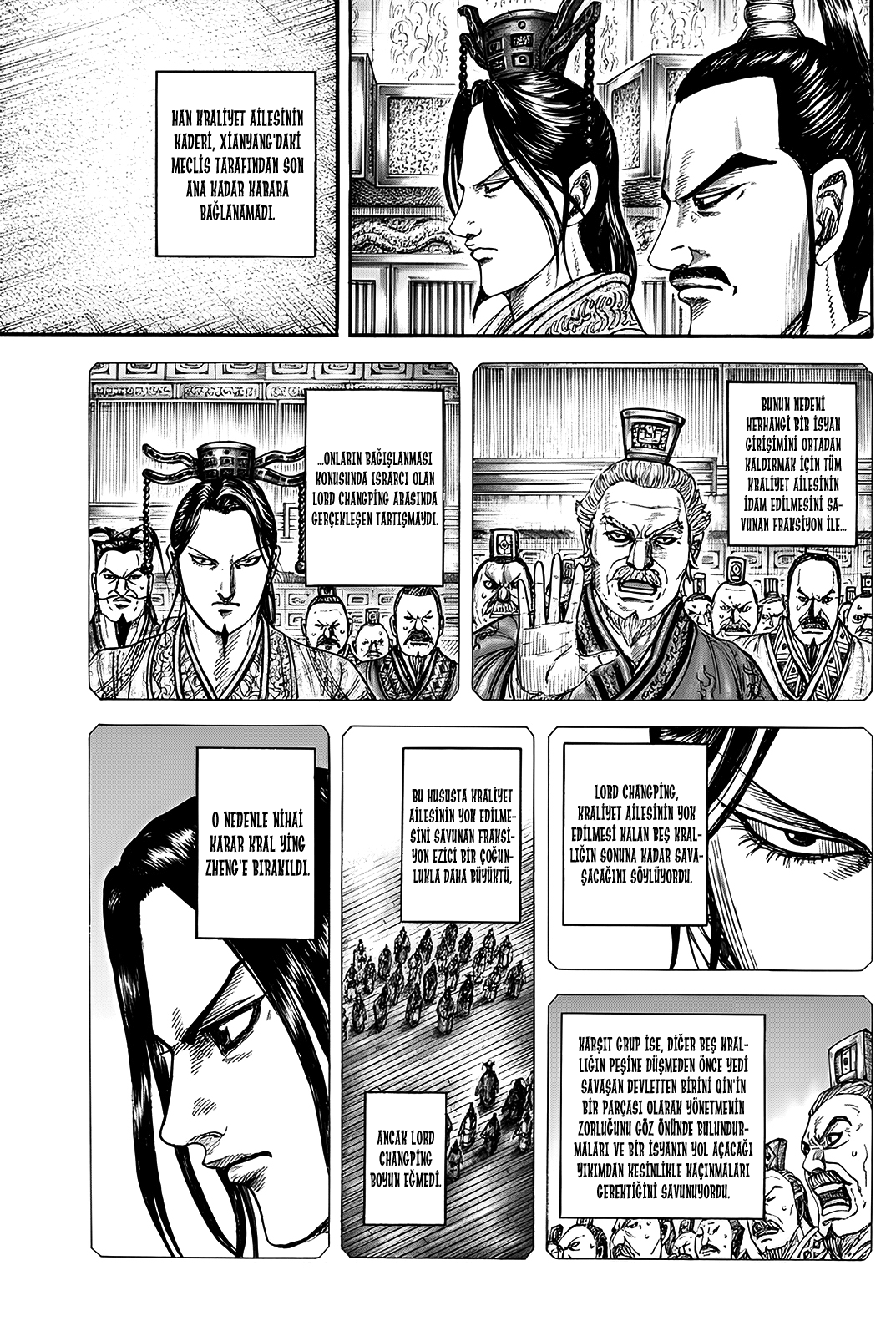Read Kingdom Tr Manga Online