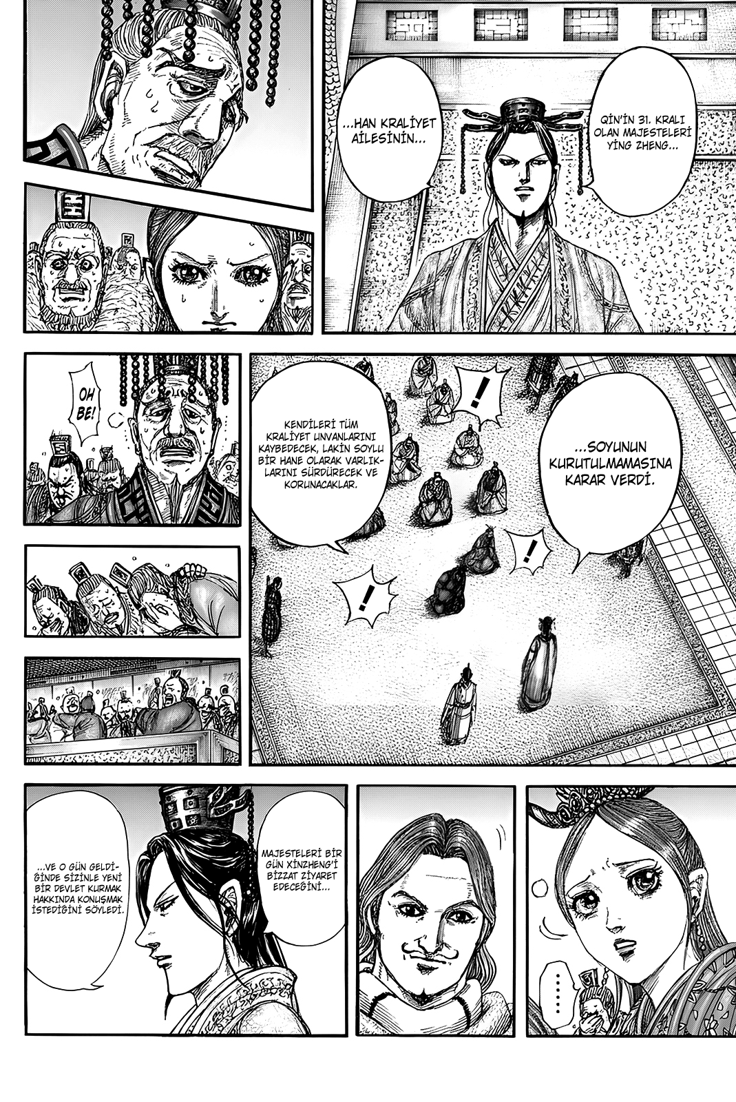 Read Kingdom Tr Manga Online